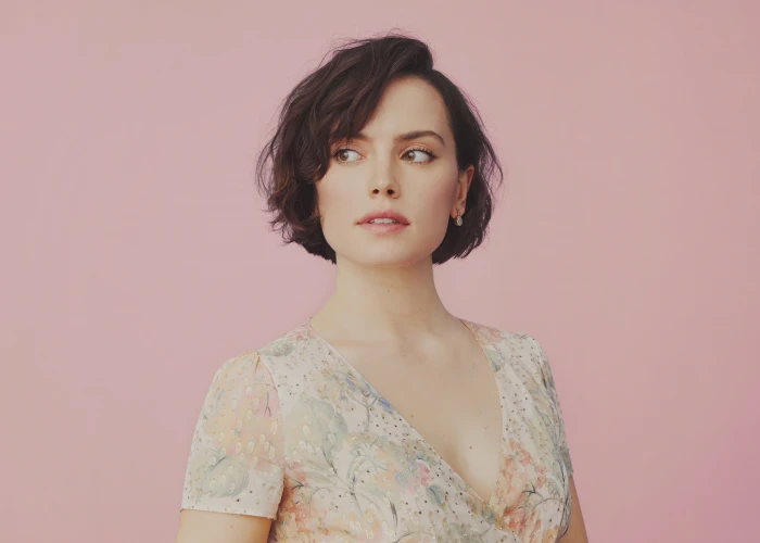Actresses Daisy Ridley American Brunette Girl Short Hair 2k