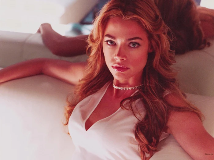 Actresses Denise Richards