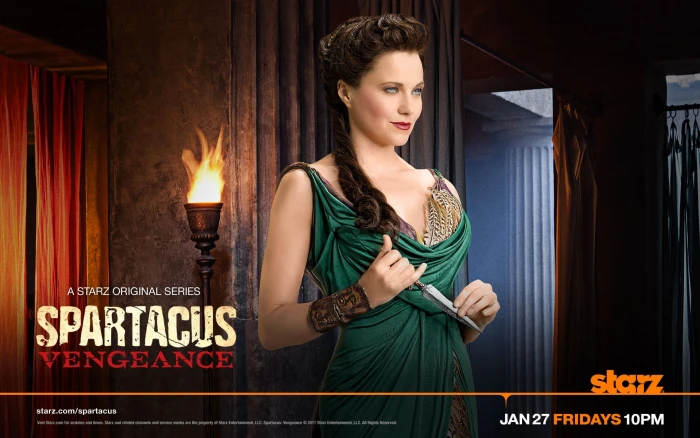 actress lawless lucy series spartacus vengeance