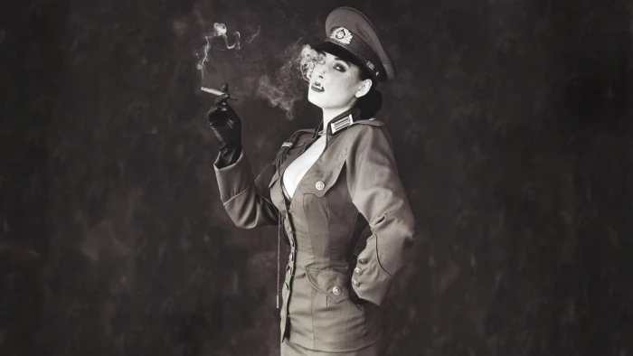 Actresses Dita Von Teese one person young adult standing