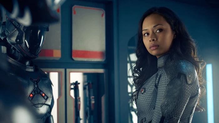 actress tv series The Expanse Roberta Draper Frankie Adams