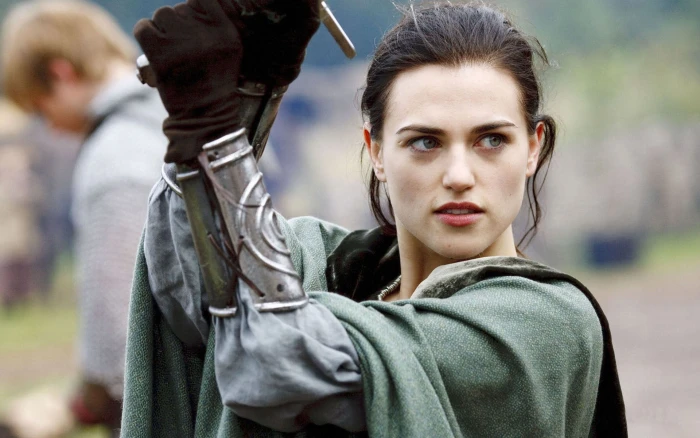 Actresses Beautiful Brave Morgana Entertainment TV Series HD Art