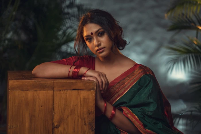 Actresses Akshatha Sreedhar Black Hair Bollywood Brown Eyes 3