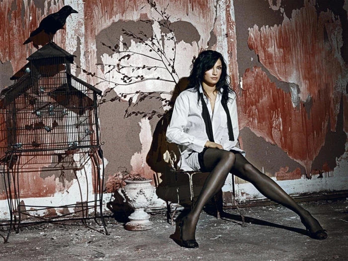 Actresses Famke Janssen