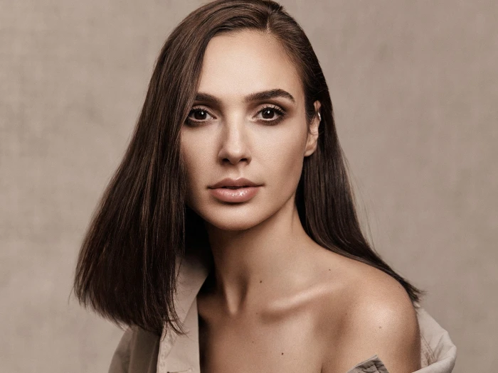 Actresses Gal Gadot Brown Eyes Brunette Face Israeli 18