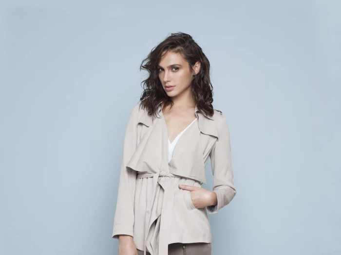 Actresses Gal Gadot Brown Eyes Brunette Israeli young adult
