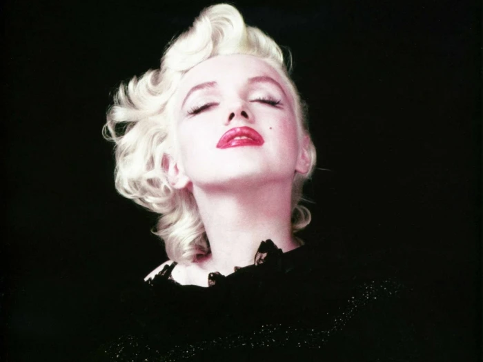 Actresses Marilyn Monroe Celebrity Close Up