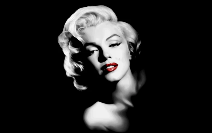 Actresses Marilyn Monroe Celebrity Face
