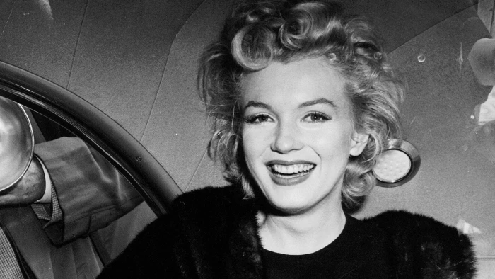 Actresses Marilyn Monroe