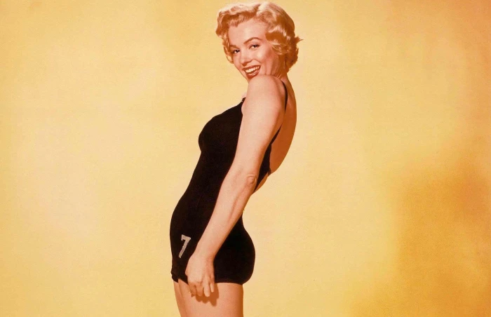 Actresses Marilyn Monroe