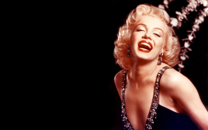 Actresses Marilyn Monroe