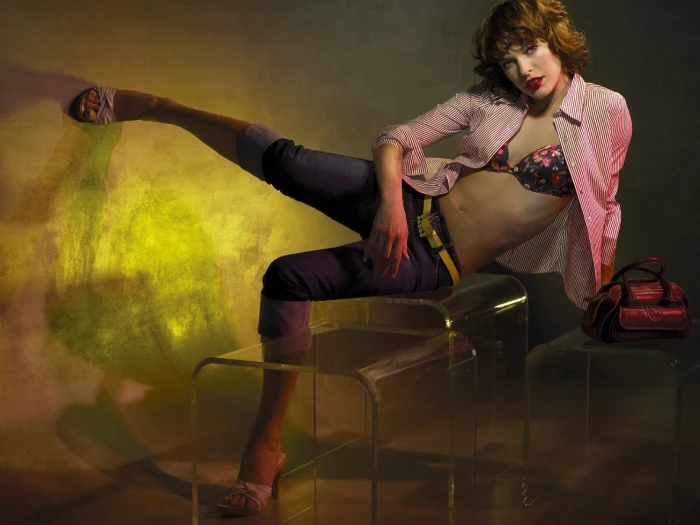 Actresses Milla Jovovich