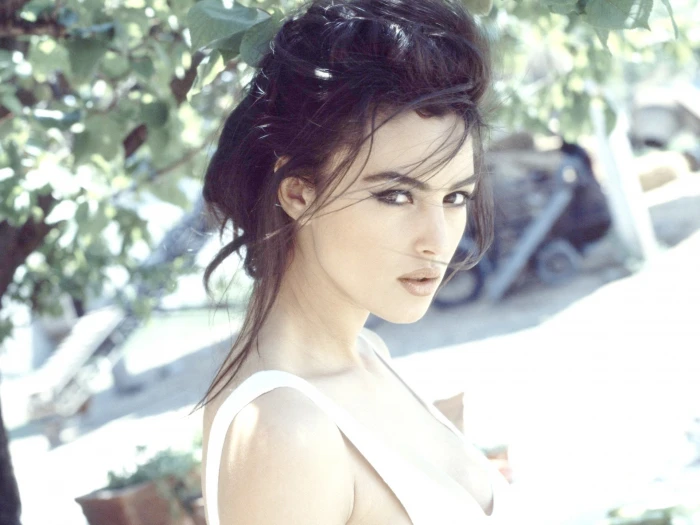 Actresses Monica Bellucci