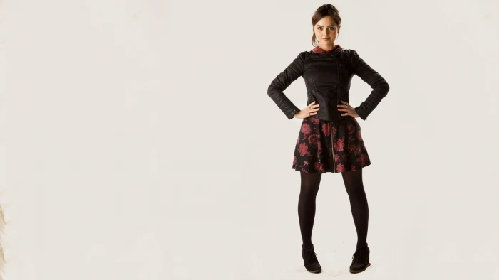 Actresses Jenna Coleman