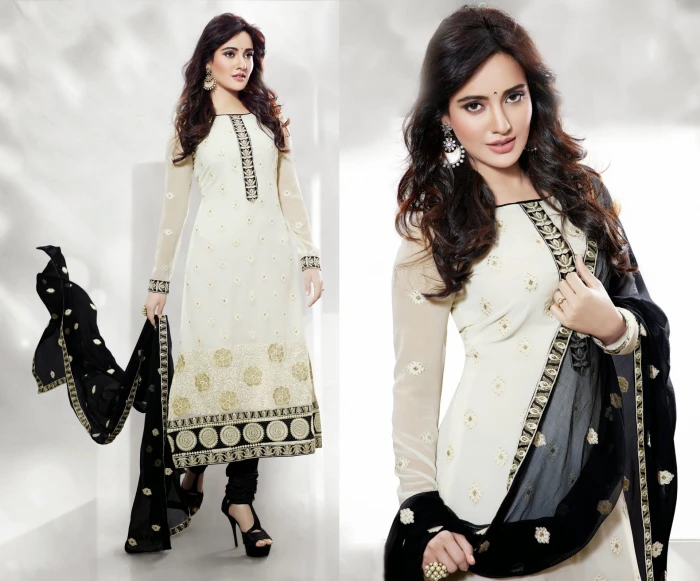 Actresses Neha Sharma Indian Model National Dress