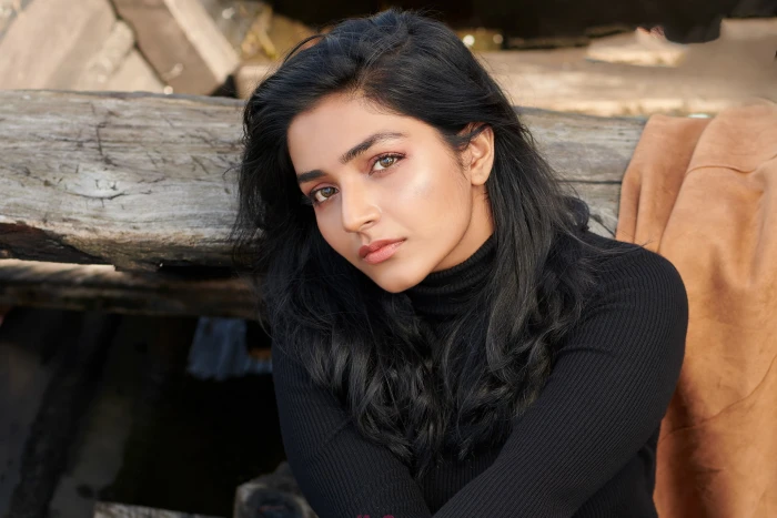 Actresses Rajisha Vijayan Black Hair Bollywood Face Indian