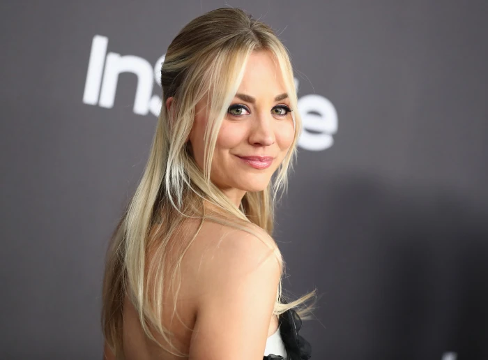 Actresses Kaley Cuoco 2k