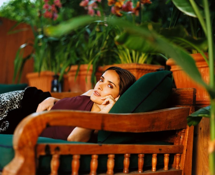 Actresses Salma Hayek