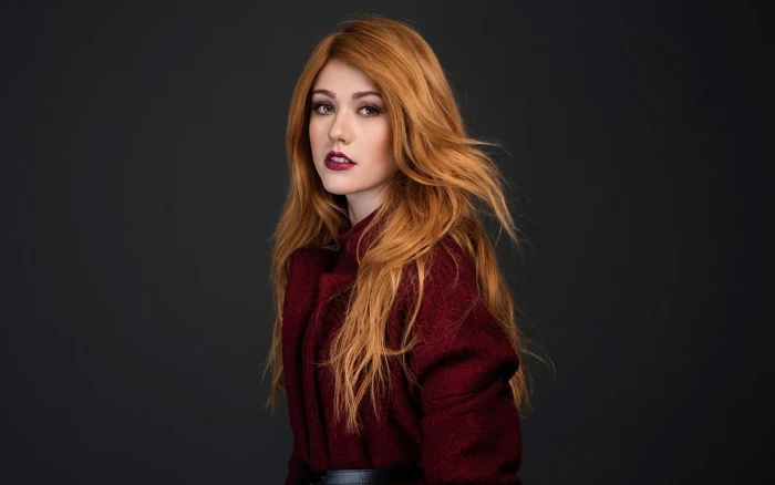 Actresses Katherine McNamara Model Red Hair