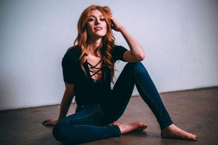 Actresses Katherine McNamara Redhead