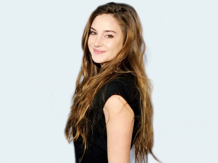 Actresses Shailene Woodley American Brown Eyes Brunette
