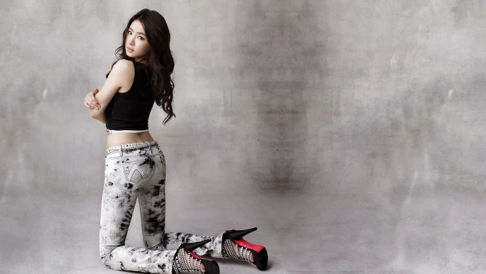 Actresses Shin Se kyung South Korean