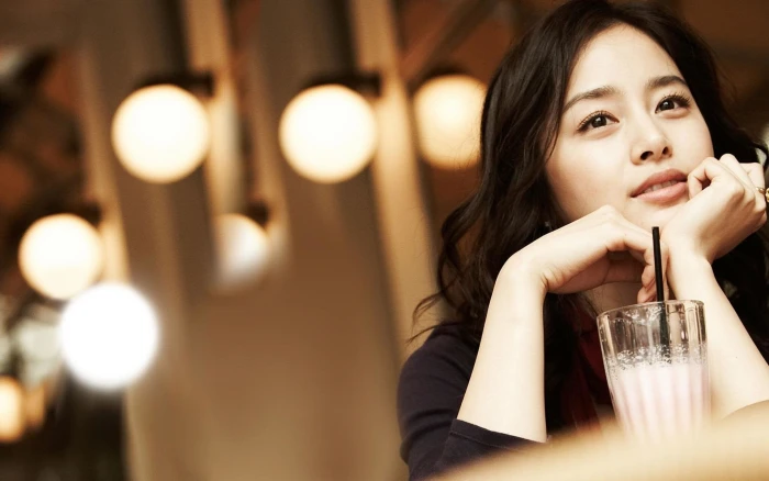 Actresses Kim Tae Hee Cocktail Face Korean Actress