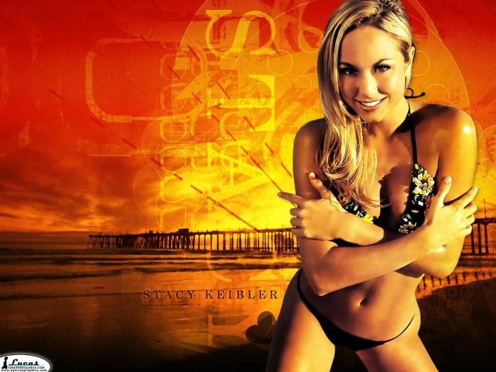 Actresses Stacy Keibler