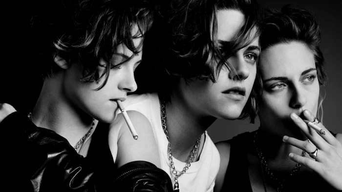 Actresses Kristen Stewart American Smoking 2k