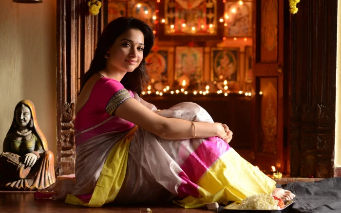 Actresses Tamannaah Bhatia Bollywood Girl Woman 2k