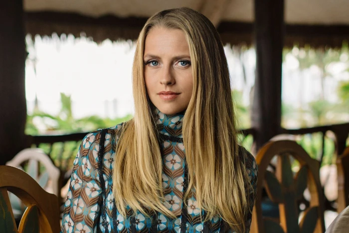 Actresses Teresa Palmer American Blonde Blue Eyes Face