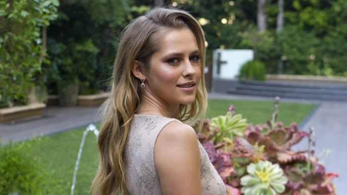 Actresses Teresa Palmer