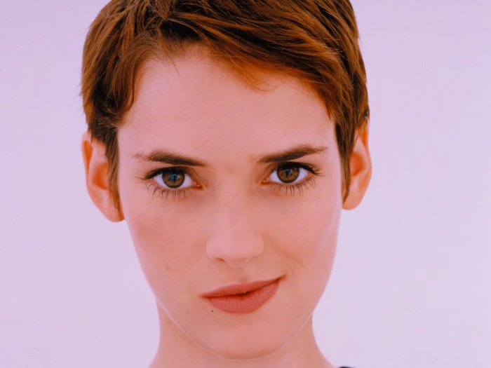 Actresses Winona Ryder