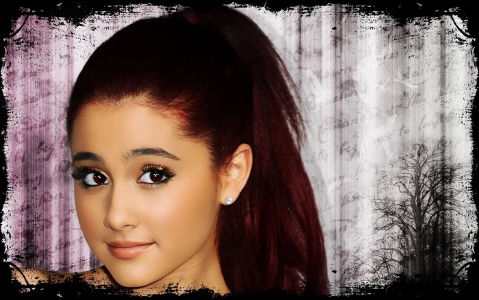 Ariana Grande Actress redheads celebrity airbrushed women