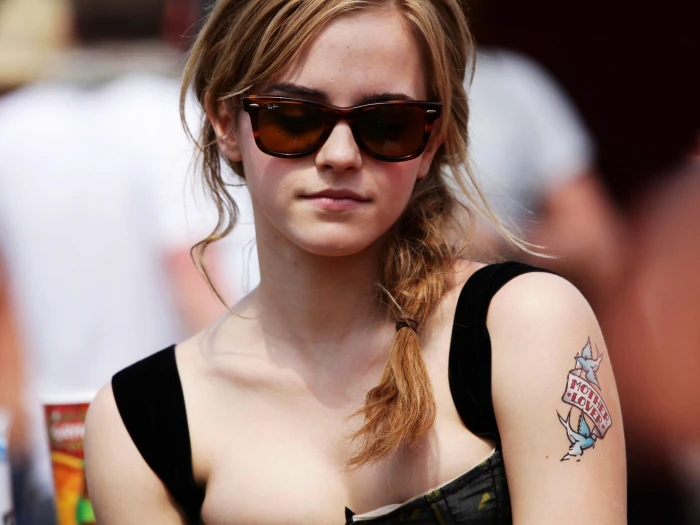 Emma Watson girl emma watson sweetheart actress glasses 2k