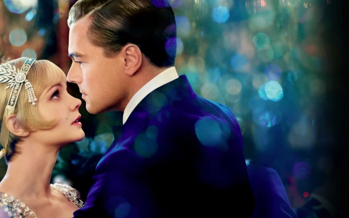 The Great Gatsby poster movie blonde man woman