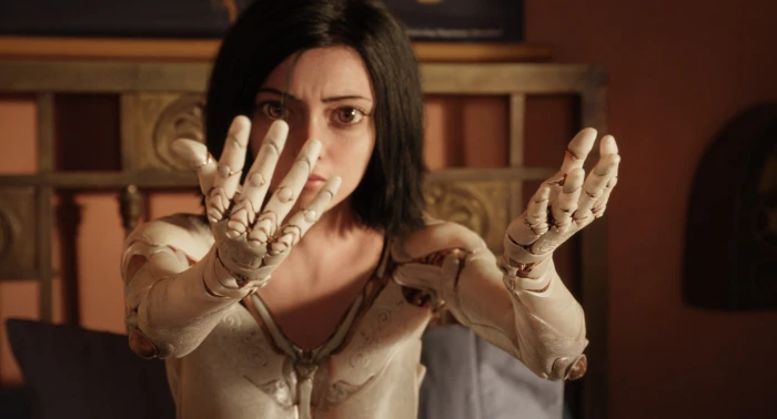 Alita Battle Angel Rosa Salazar movies women actress cyborg