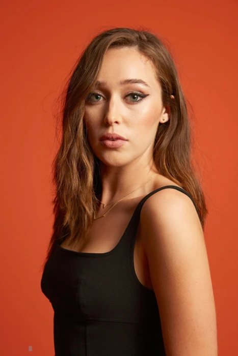 Alycia Debnam Carey women actress green eyes long hair