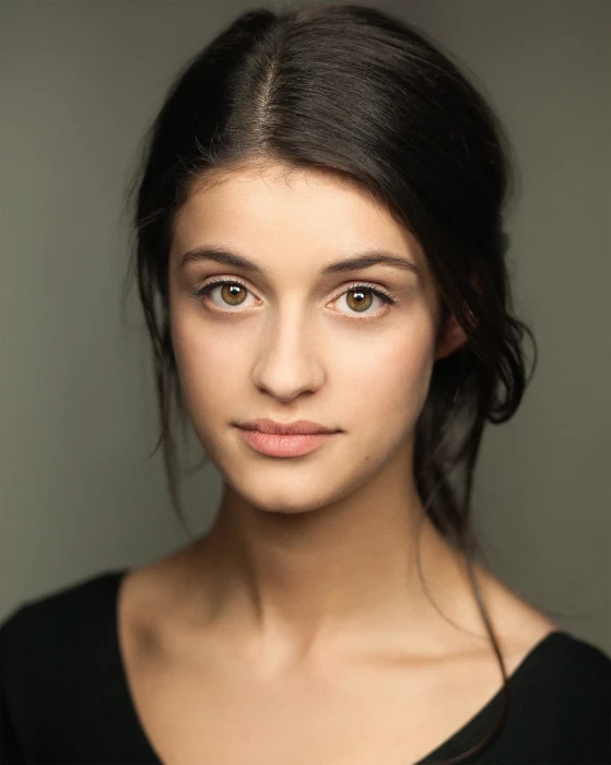 Anya Chalotra women actress brunette dark hair long