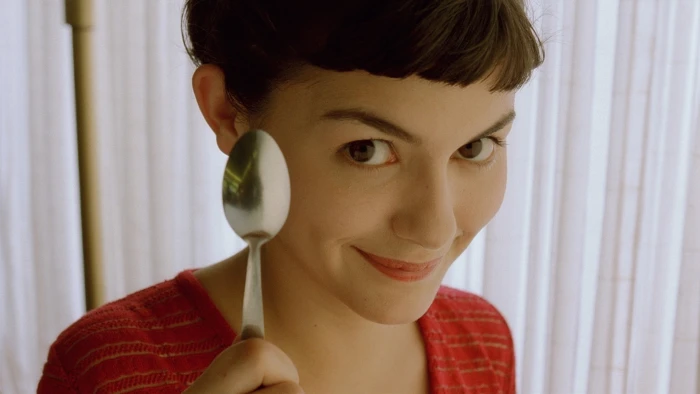 Amelie Audrey tautou Actress poulain Spoon portrait