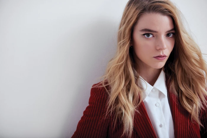 Anya Taylor Joy women actress blonde long hair young woman 2k