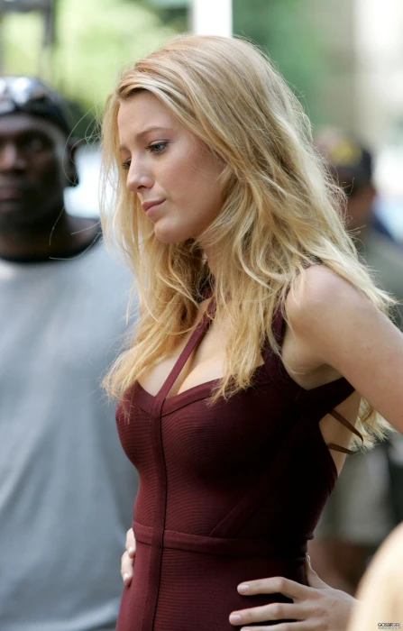 blondes actress blake lively People Actresses HD Art