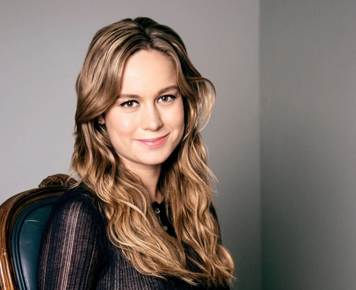 Brie Larson actress women portrait smiling one person
