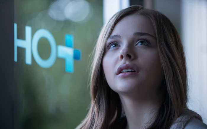 Chlo Grace Moretz actress blonde celebrity women face 2k