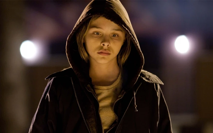 Chlo Grace Moretz actress children movie scenes Let Me In 2k