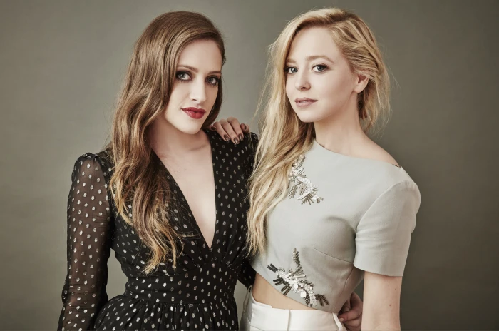 Carly Chaikin And Portia Doubleday Mr Robot Actress 2k 4k 5k