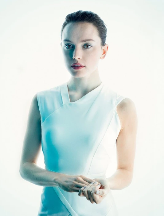 Daisy Ridley women actress brunette adult one person portrait