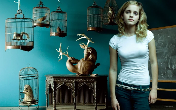 Emma Watson Harry Potter actress children celebrity one person