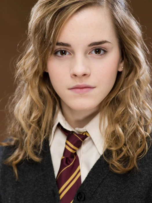 Emma Watson tie actress Hermione Granger children blonde 2k