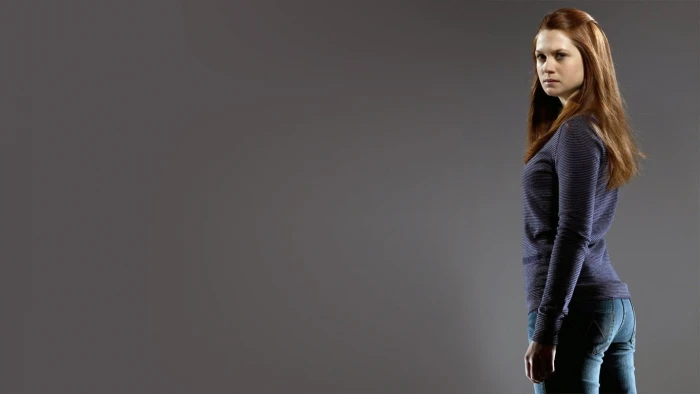 Ginny Weasley Bonnie Wright redhead Harry Potter women actress